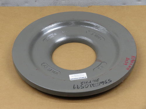 WILFLEY 5365210599 PLATE FOLLOW 19 DIA WIGSKT T210941