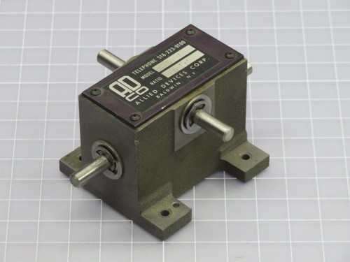 ALLIED DDU4 REDUCTION GEARBOX T219595