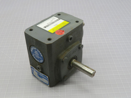 BOSTON GEAR 713-20-G 291693542898 WORM GEAR SPEED REDUCER T219055