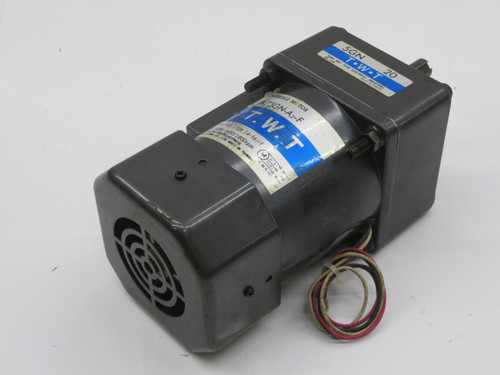 TWT 5IK75GN-A2-F REVERSIBLE MOTOR T211640