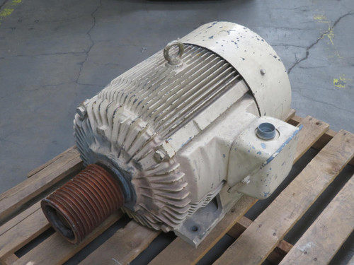 NIDEC FEK-I VARISPEED 3-PHASE INDUCTION MOTOR 37 KW T219109