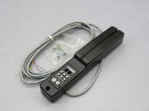 LOCKNETICS CR90 STAINLESS STEEL BUTT CARD READER T219166