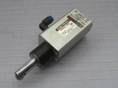 SMC RSDQB20-20TR COMPACT STOPPER CYLINDER T215643