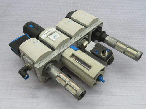 FESTO MS6-LFR-3/8-D6-E-R-M-AS FILTER REGULATOR T215632