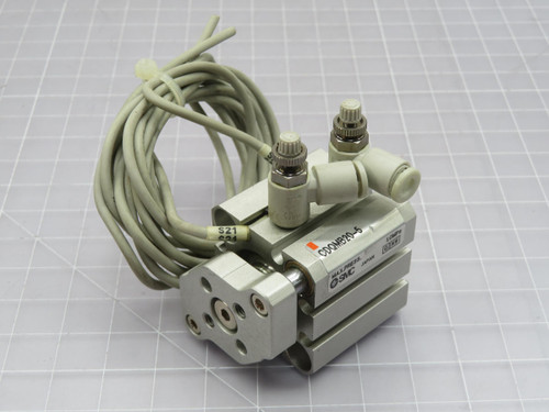 SMC CDQMB20-5 PNEUMATIC CYLINDER T215509