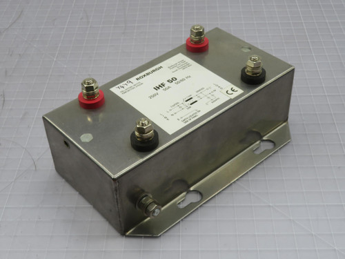 ROXBURGH IHF 50 FLANGE MOUNT RFI FILTER T215656