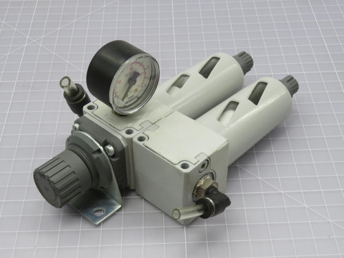 CAMOZZI MC104-D10 PNEUMATIC FILTER T219010