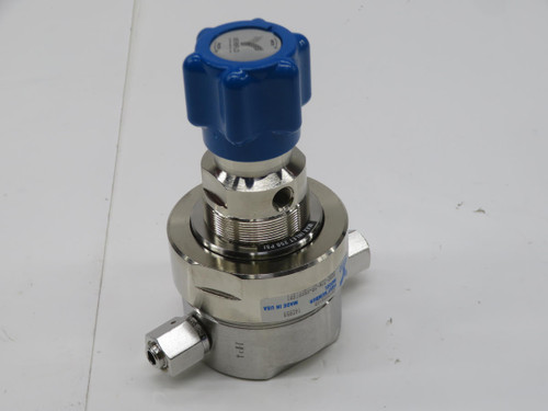 VERIFLO SQ90-30W-2P-FSFF STAINLESS STEEL REGULATOR T212321