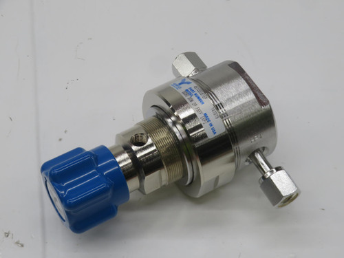 VERIFLO SQ90-30W-2P-FSFF STAINLESS STEEL REGULATOR T212348