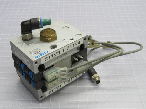 FESTO CPV14-VI PNEUMATIC MANIFOLD T219474