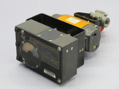 WORCESTER CONTROLS PM15S PNEUMATIC POSITIONER T217361