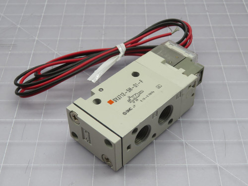 SMC SYJ712-5H-01-F 3-PORT SOLENOID VALVE T215905