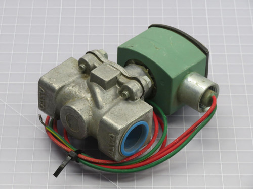 ASCO 8215G33 ALUMINUM BODY SOLENOID VALVE T218601