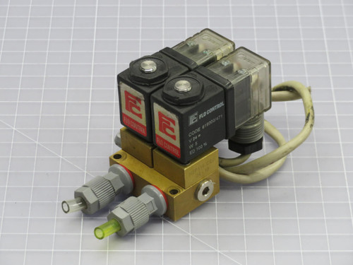 FLO CONTROL 619000/471 ELECTROMAGNETIC SOLENOID VALVE T219549