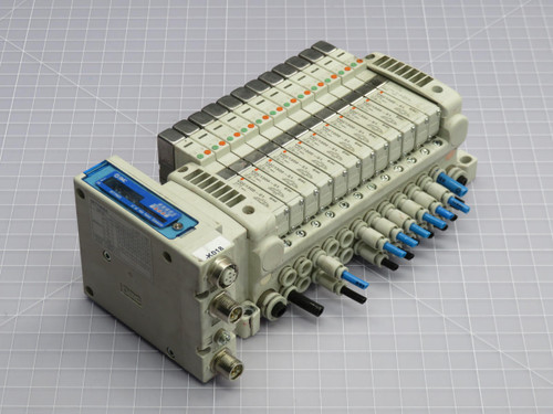 SMC VQC1300-51 SOLENOID VALVE T220534