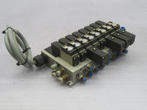 SMC NVFS2100-5FZ SOLENOID VALVE T215752