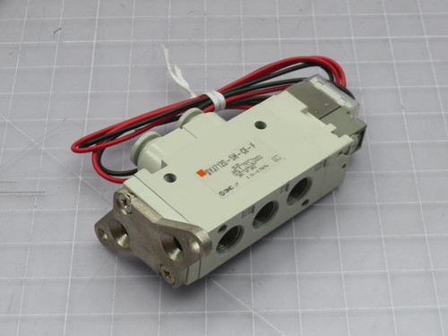 SMC SYJ7120-5H-C6-F SOLENOID VALVE T215898