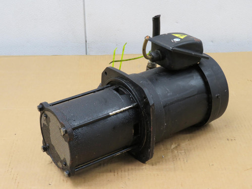 FUJI ELECTRIC VKR125AD MLH6096P COOLANT PUMP WITH THREE PHASE AC INDUCTION MOTOR T210290