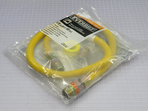 EVERBILT 1004 061 081 GAS RANGE CONNECTOR KIT T211226