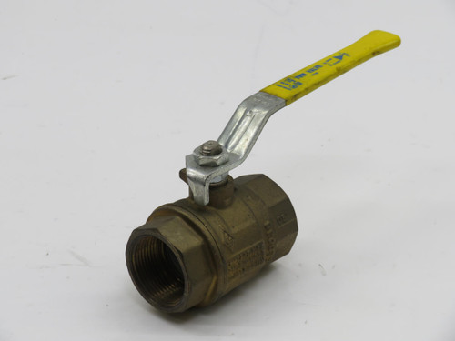 FNW PN25W-MOPS BRASS THREADED BALL VALVE T212600