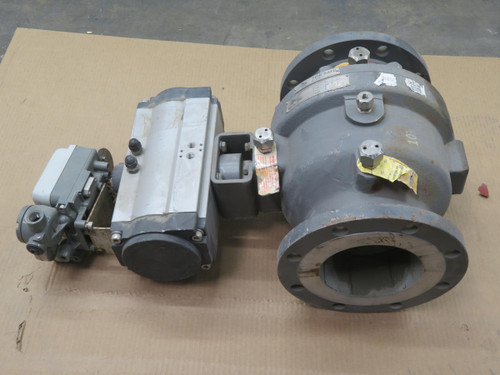 KF 03764-169G611 SINGLE ACTING ACTUATOR BALL VALVE T211514