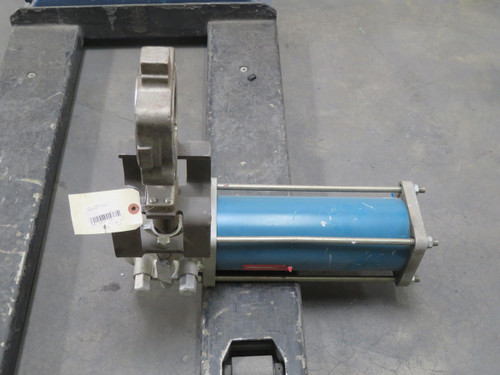 JAMESBURY 815L-11-3600-MI HIGH PERFORMANCE BUTTERFLY VALVE T210202