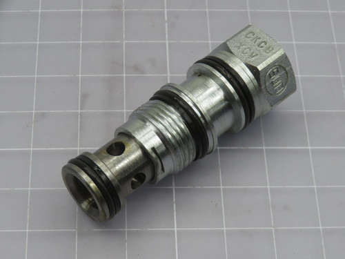 SUN CKCB-XCV PILOT-TO-OPEN CHECK VALVE WITH STANDARD PILOT T216495