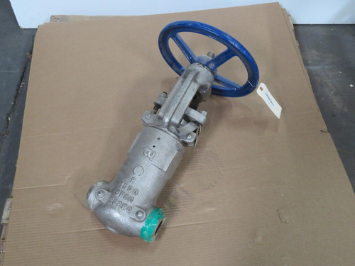 TY VALVE P551BW1229 MANUAL STAINLESS BUTT WELD 2IN WEDGE GATE VALVE T210177