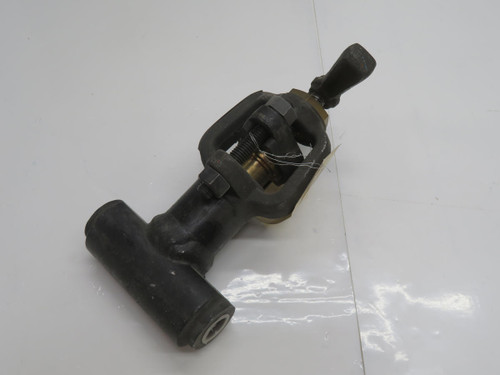 HANCOCK 7230W-3-0219 HANCOCK MANUAL 2680 STEEL SOCKET WELD 1/2IN GLOBE VALVE T210173