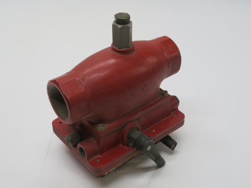 FRANK W. MURPHY M50-78 FUEL GAS SHUT-OFF VALVE T211565