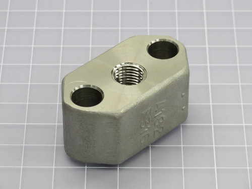 Lot of 2 ASTM  A182 F316  Pp Thread Flange  For Sale