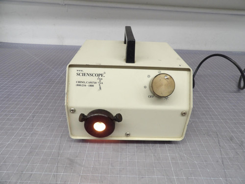 Scienscope  IL-88-FOI  Microscope Fiber Optic Illuminator  For Sale
