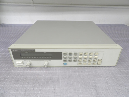 Agilent  6642A  System DC Power Supply 0-20V/0-10A  For Sale