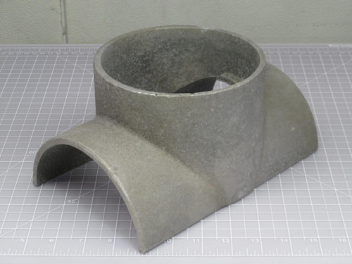 Burndy  WT24A24A  Welded Pipe To Pipe T-connector  For Sale