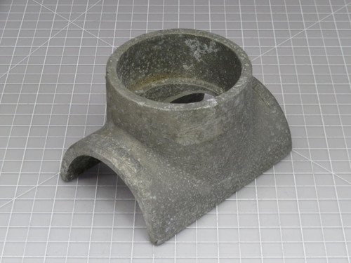 Burndy  WA19A  Welded Pipe To Pipe T-connector  For Sale