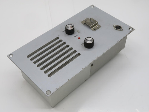 Sechrist    Part removed from 3600 HR Hyperbaric Oxygen Chamber  For Sale