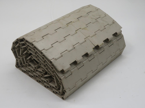 Lot of 7 FT Rexnord  4705  Mat Top & TableTop Chains  For Sale