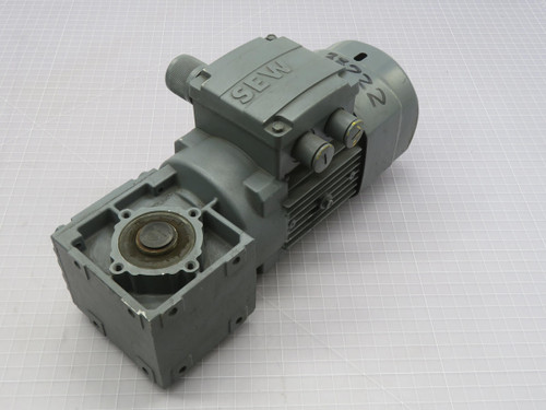 Sew Eurodrive  WA20 DR63S4/BR/Z  Gear Box w motor  For Sale