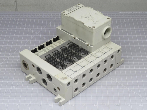 SMC  VQ4000  Solenoid Valve Assembly  For Sale