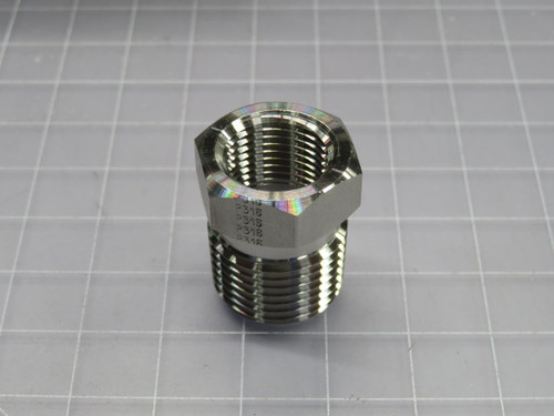 Lot of 4  PARKER  8-6-RB-SS  BUSHING  For Sale