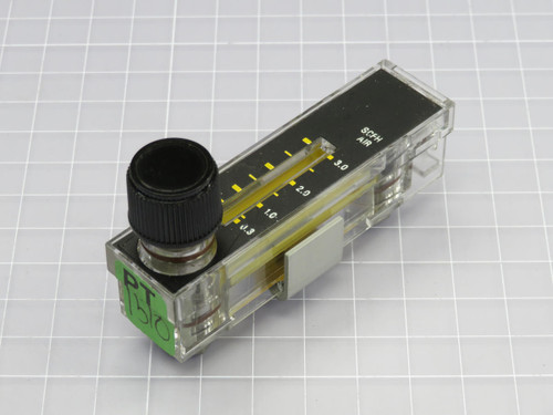 Brooks Mite   37020JE  Flow Meter, w/ Needle Valve  For Sale