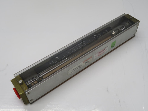 Brooks Instrument   1307D09F2A1A  Variable Area Flow Meter  For Sale