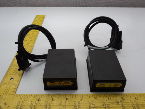 LOT OF 2 MICROSCAN FIS-0710-0068 MS-710 SCANNERS T18692