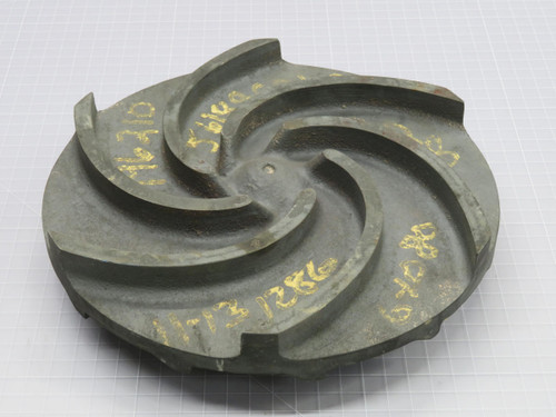 TITANIUM 6-VANE IMPELLER  For Sale