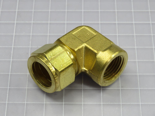 Lot of 2  PARKER  12FEL8N-B  FITTING  For Sale