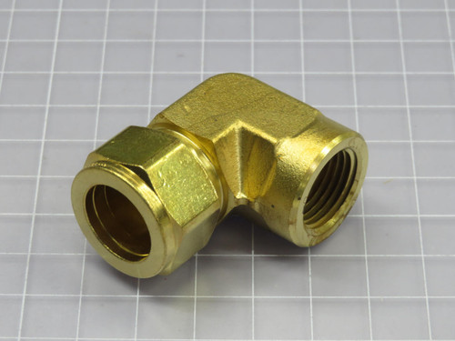 Lot of 4  PARKER  12FEL8N-B  FITTING  For Sale