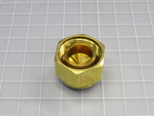 Lot of 5  Parker  12BLP12-B  Tube Fitting Caps and Plugs  For Sale