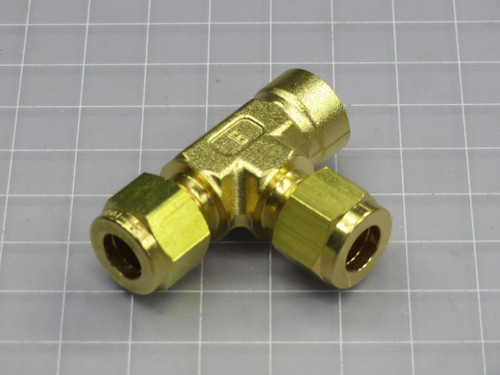 Lot of 5  PARKER  6FRT4N-B  FITTING  For Sale