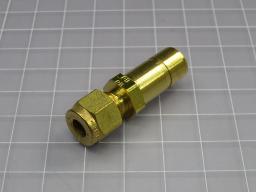 Lot of 5  PARKER  8TUR4-B  FITTING  For Sale