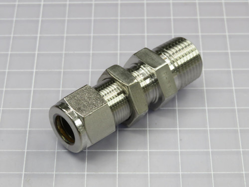 Lot of 5  PARKER  8MBC8N-316  FITTING  For Sale